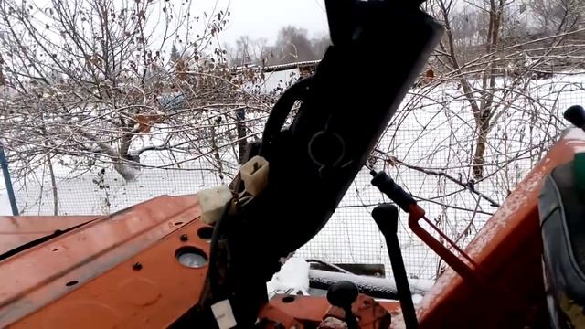 Гидроруль на т25,гур,насос дозатор 100 -й,гидравлика ,переделка рулевого управления.