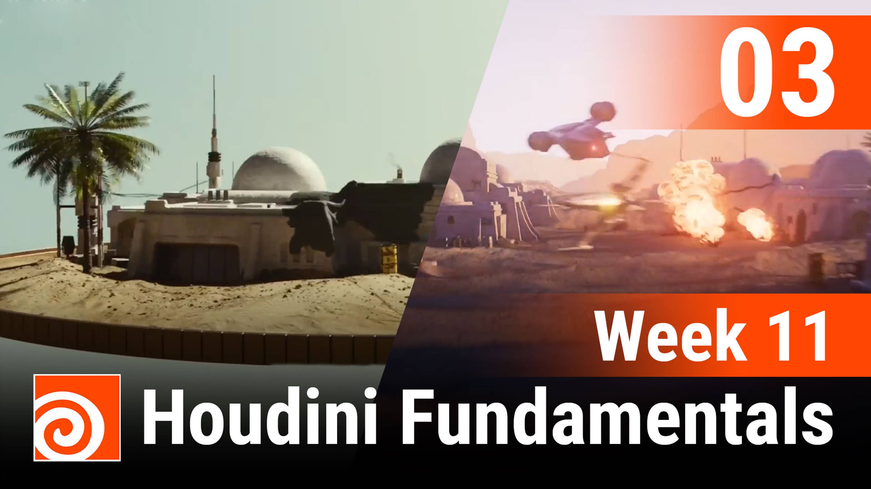 Week 11 - 003 - principled and materialx shader overview - Houdini Fundamentals