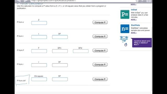 Hypothesis Testing:  standard deviation