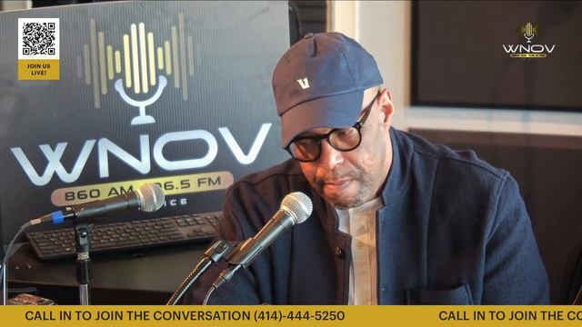 COMMUNITY VOICE WITH KEITH PARRIS: CALL & JOIN THE CONVERSATION