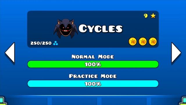 FNF Cycles X Geometry Dash Cycles (Remake)