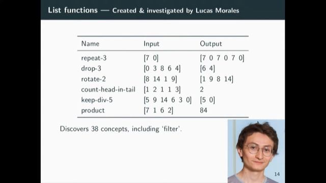 Kevin Ellis: "Growing Libraries of Subroutines with Wake/Sleep Bayesian Program Learning"