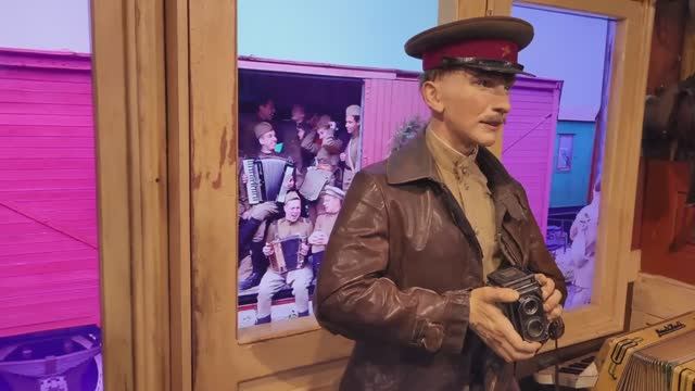 А ВЫ ВИДЕЛИ ПОЕЗД ПОБЕДЫ?