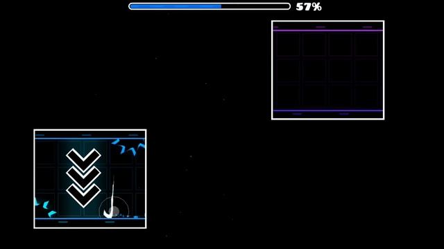 Уровень "Rush" Geometry Dash Lite #2