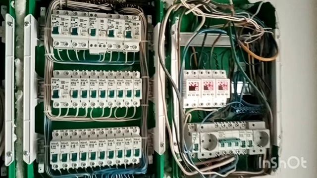 Щит частный дом совместный.