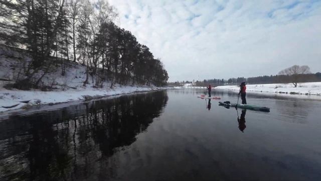 Река Руза | FreeSUP