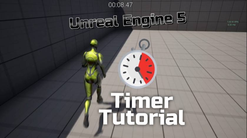 UE 5 Timer #Tutorial#Ue5