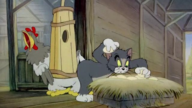 Том и Джерри 1942г 8 серия: Прекрасный пернатый друг