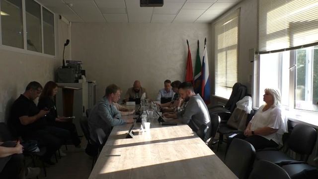 Внеочередное заседание Совета депутатов 22.08.2024
