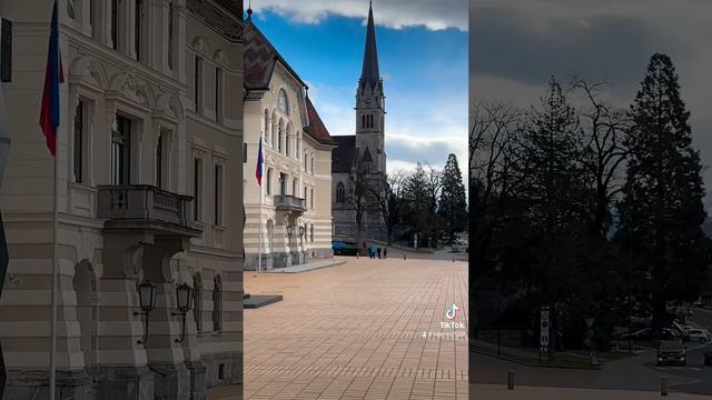 Самая маленькая Страна Лихтенштейн 🇱🇮