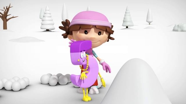 Лола и Цифры Сезон 1 Серия 10