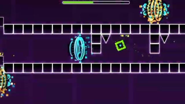 Секретные комнаты и уровень the challenge в geometry dash