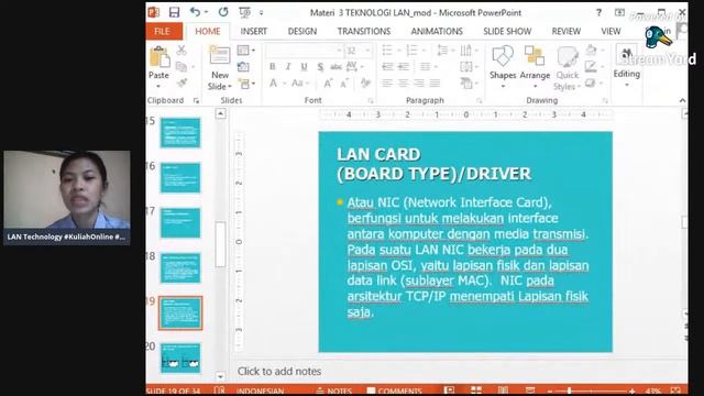 LAN Technology #KuliahOnline #STEKOMWeleri