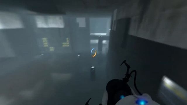 Portal 2 Cube Throw and Quality Test - mp4