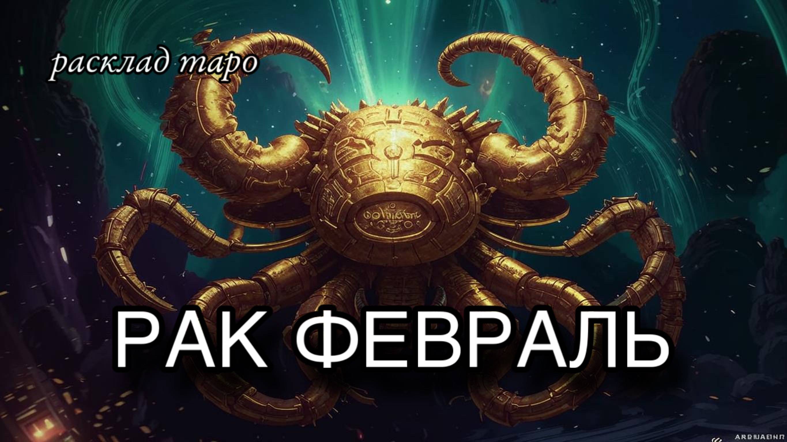 РАК таро прогноз ФЕВРАЛЬ [расклад таро] [гадание онлайн]