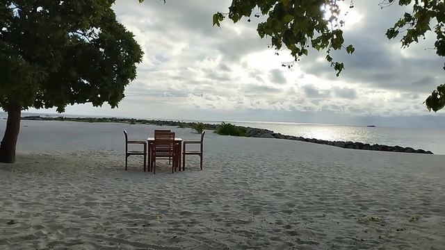 Еще один вид из-за столика "Голубой лагуны"