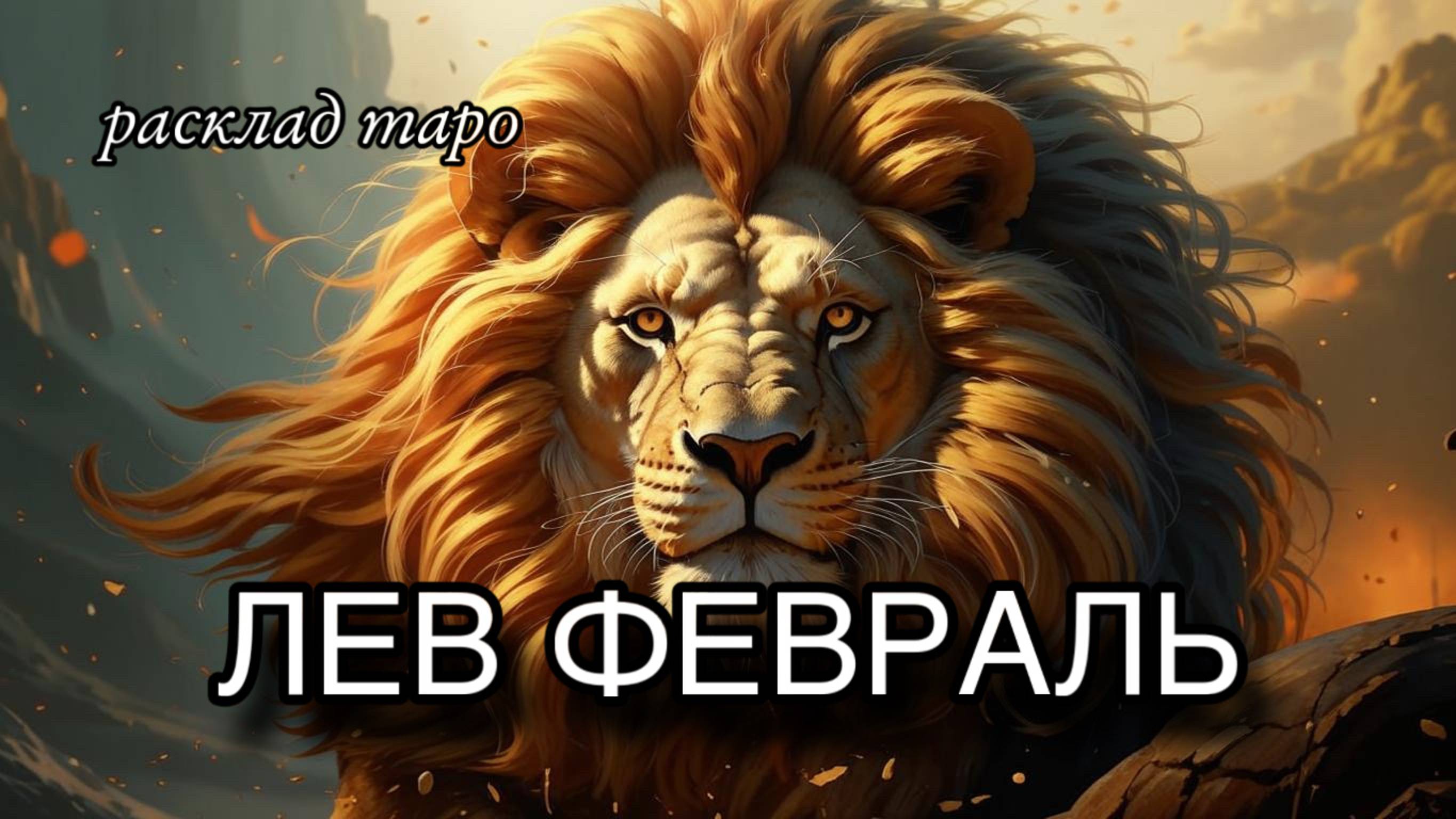 ЛЕВ таро прогноз ФЕВРАЛЬ [расклад таро] [гадание онлайн]