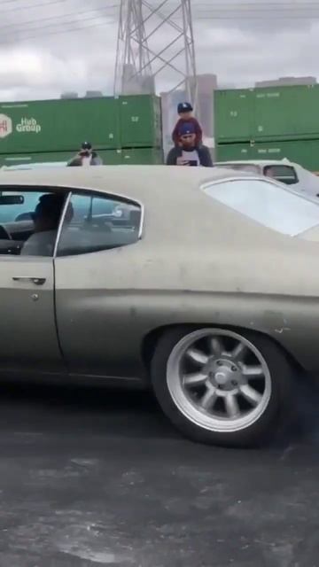 Газ в пол #musclecar #car #americancars #тюнинг