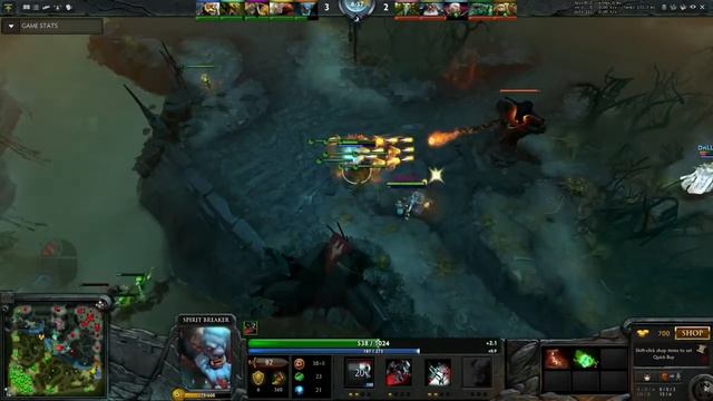 Dota 2 Facepalms   Charge of Fail