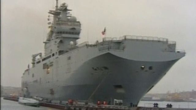 Russia-France Mistral Saga: Paris must see peace in Ukraine before selling warships to Moscow