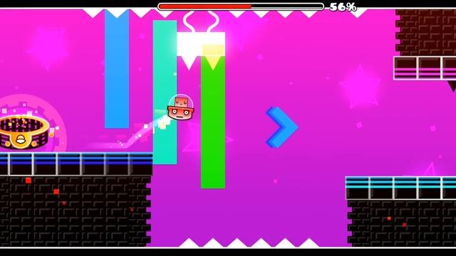 Уровень "Roloc" Geometry Dash Lite #4