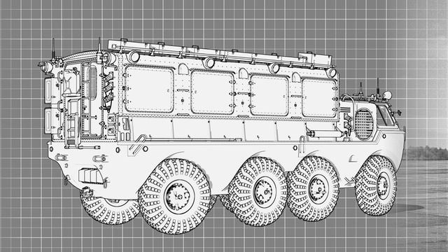 ЗИЛ-135 Б_КУНГ