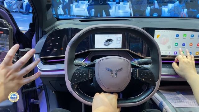 Hongqi EHS7 EV 2025 - Краткий обзор