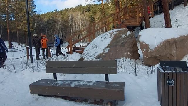 Прогулка на Серебряное озеро в Гремячей Гриве