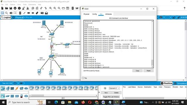 Configure NAT Services for ASA devices | Static nat and Dynamic nat | ASA Tutorials Part 04