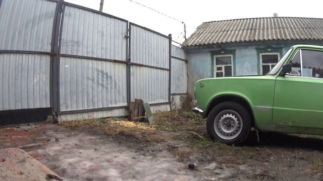 Субботний день в селе