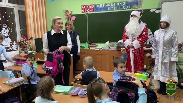 В Обнинске полицейские и общественники провели урок безопасности для школьников