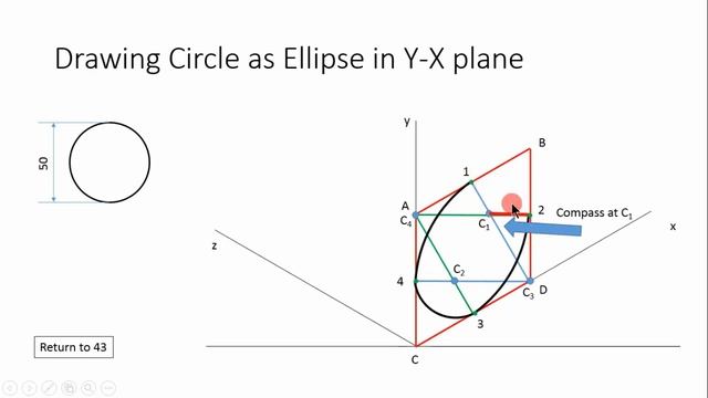 How to draw Isometric View of Engineering Objects from Orthographic Projections | Problem 5