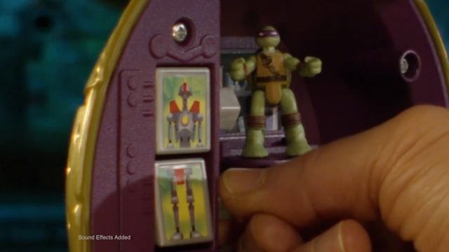 TMNT Micro Mutants Donnie's Lab Pet Playset Commercial