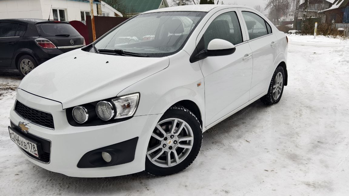 В продаже Chevrolet Aveo 2014