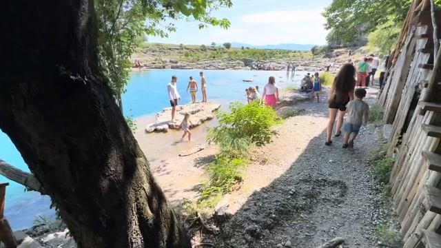 Водопад Ниагара около Подгорицы, Черногория: история и природные особенности