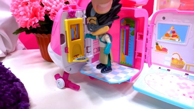 Игрушки в детском садике – Дети на медицинском осмотре! Веселые игры для детей
