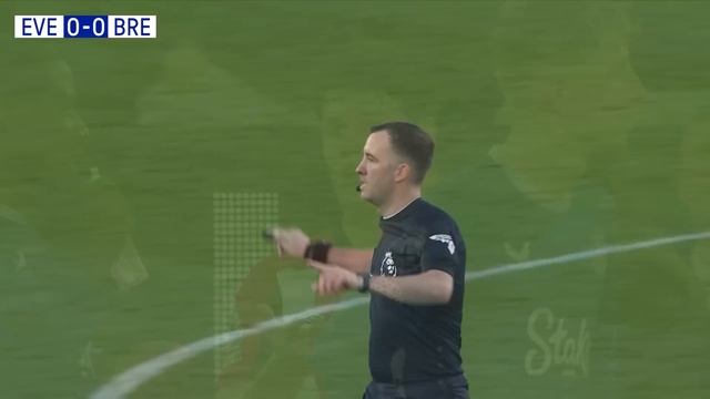 EVERTON 0-0 BRENTFORD | Premier League highlights