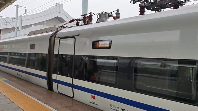 乘坐中国高性价比的子弹头列车 || 深圳🚅潮州 360KM