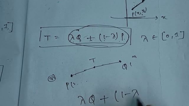 Line segments, convex set, linear programming problem Lecture-2