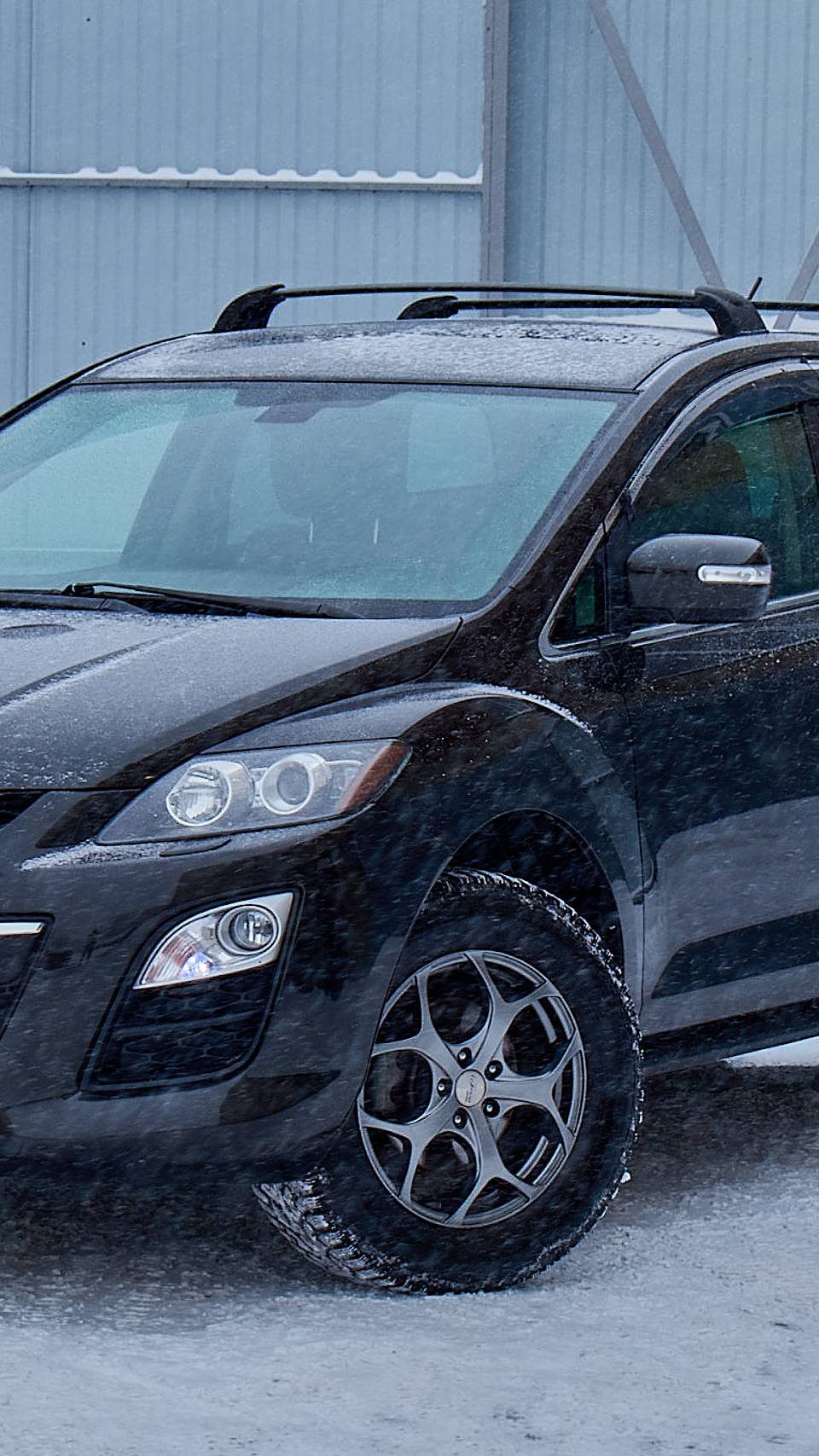 Обзор на Mazda CX-7 Кроссовер  2.5 AT  2011г