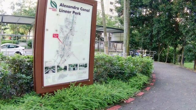 [4k] Relaxing Bike Ride to Alexandra Canal Linear Park via Alexandra PCN from Queenstown MRT Statio