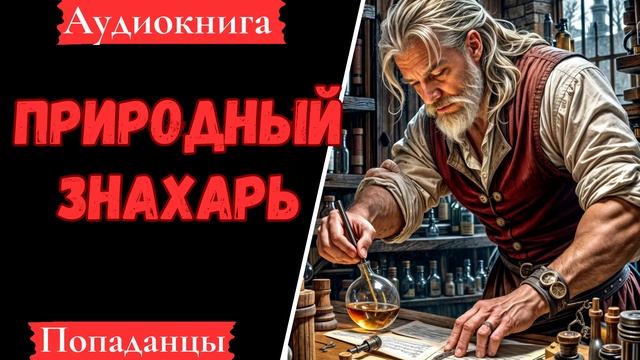 [АУДИОКНИГА]: Природный Знахарь. Попаданцы.