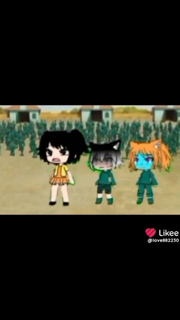 Игра в кальмара Green layt Red layt