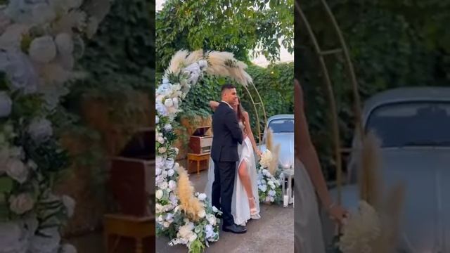 интервью у гостей на свадьбе у Никиты и Нади