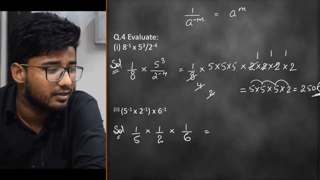 Exponents & Powers l Class 8th l NCERT Maths l Complete Explanation