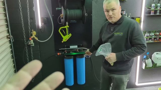 Amazing Wall Mounted Pressure Washer Setup