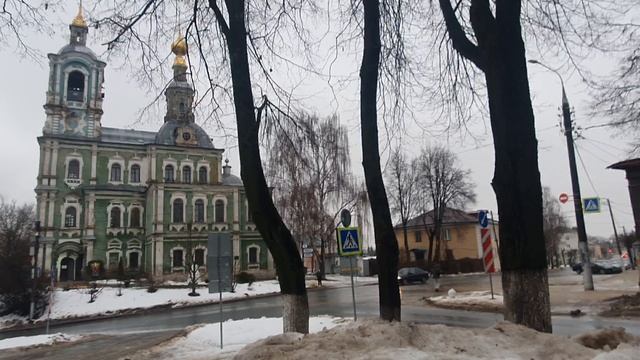 Святой Никита Столпник Переяславский. Храм во Владимире построенный в 1760-х в честь великомученика