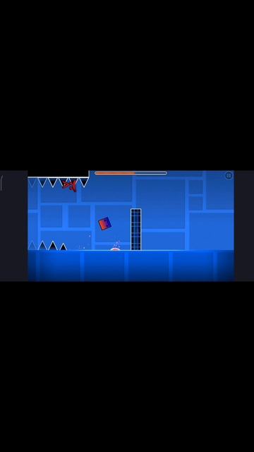 Geometry dash(YOU VE TROLLED)