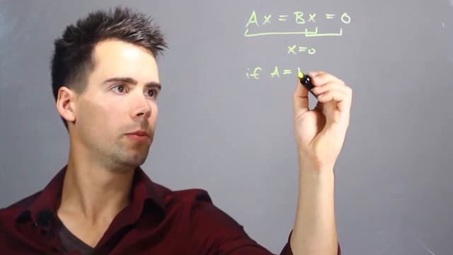 How to Solve Equations of the Form "AX=BX=0" : Solving Math Problems