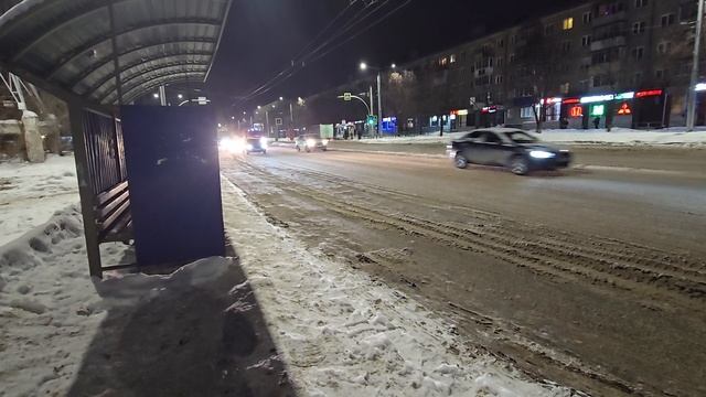 утро в Новокузнецке 21.01.25г.